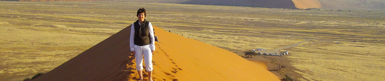 Madelein Norval - Africa Safari Expert